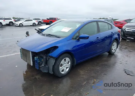 2017 Kia Forte Lx from USA, damaged, VIN 3KPFK4A72HE117086